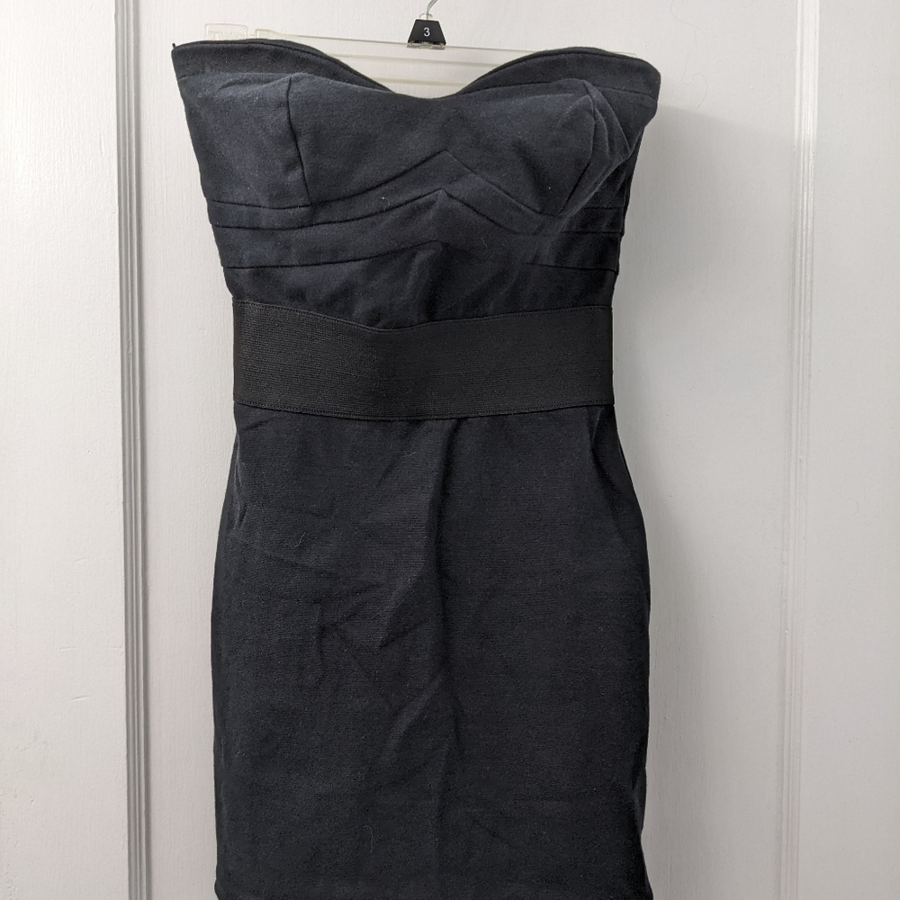 Black Mini Cocktail Dress